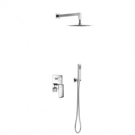 Excellent Keria Zestaw Prysznic-Wanna P/T Chrom