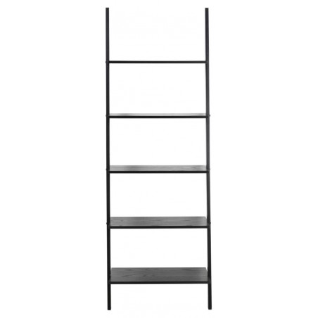 ACTONA regał WRITEX czarny