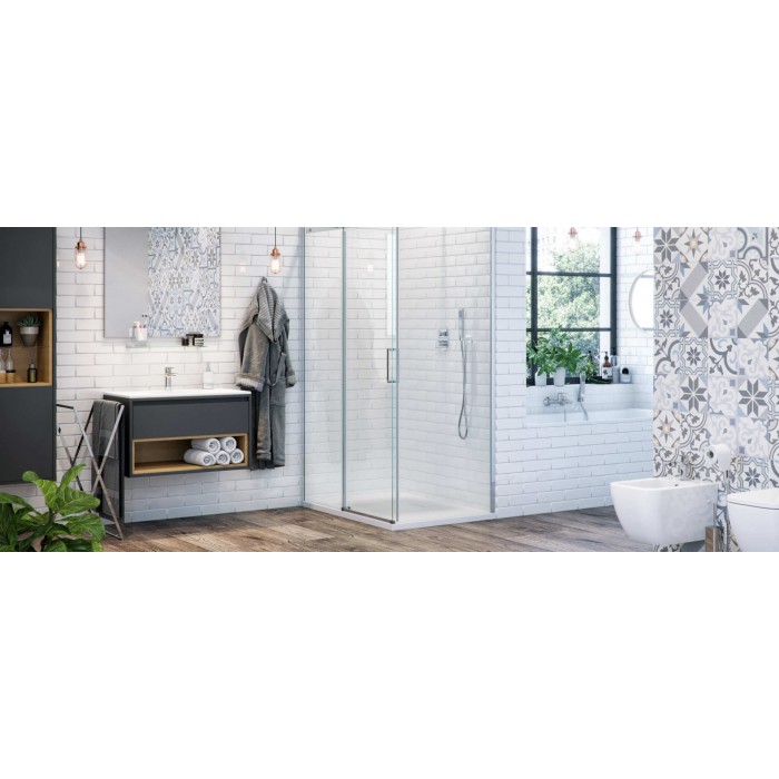 Excellent Glad Bateria Prysznicowa Chrom