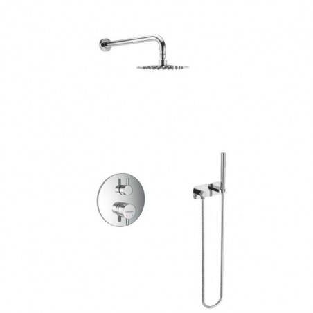 Excellent Frost Zestaw Podtynkowy Chrom