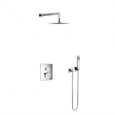 Excellent Frost Quatro Zestaw Podtynkowy Chrom