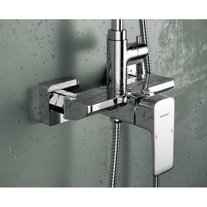 Excellent Rain Keria Z Baterią Mechaniczną Chrom