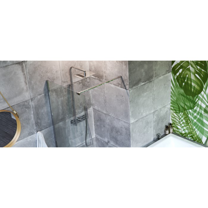 Excellent Rain Krotos Termostatyczny Chrom