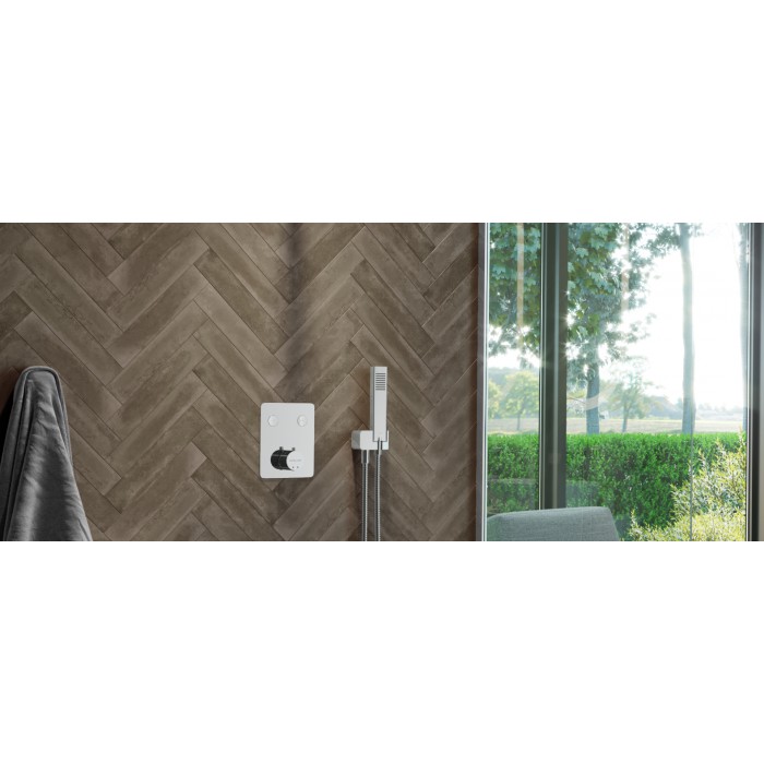 Excellent Krotos  Bateria Podtynkowa Chrom...