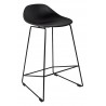 Krzesło barowe BENNY 66 czarne