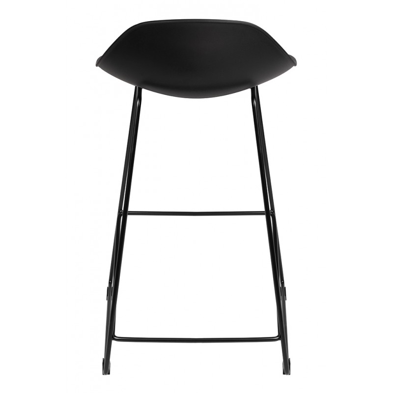 Krzesło barowe BENNY 66 czarne