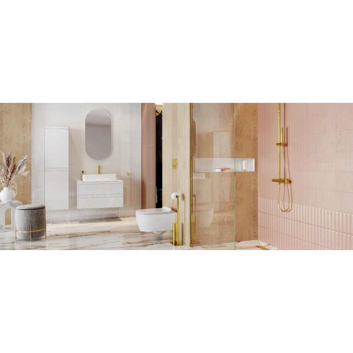 Excellent Finli Słupek Szafka Łazienkowa 150x40...