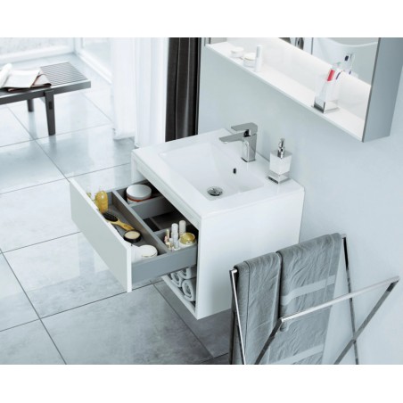 Excellent Tuto Szafka łazienkowa 60 cm pod umywalkę wpuszczaną AS, biała