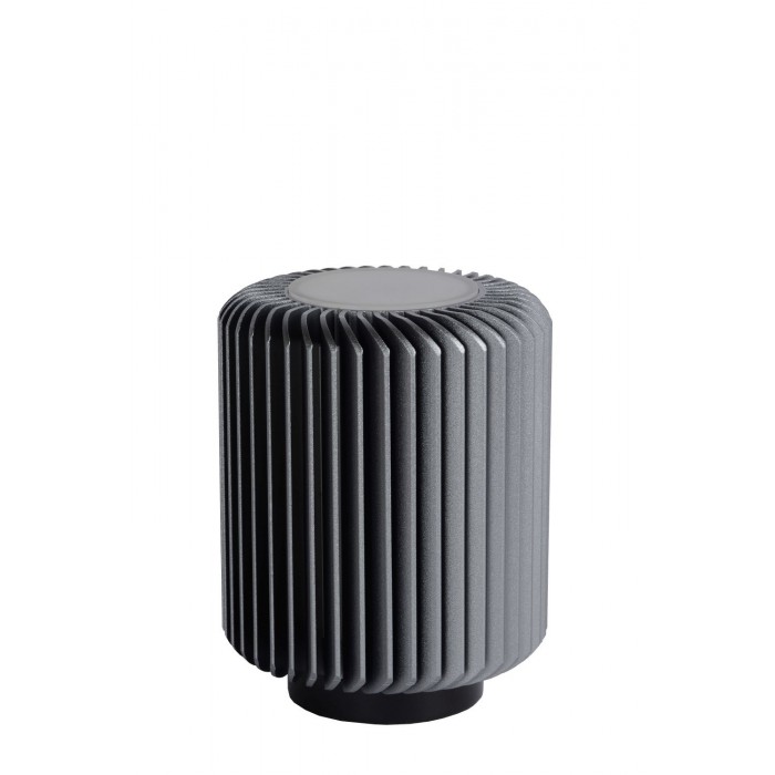 Lucide Lampa stołowa TURBIN 26500/05/36 szary i...