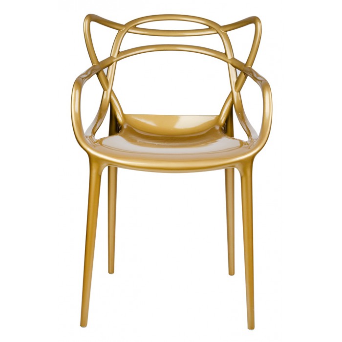 Krzesło LUXO złote - ABS