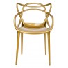 Krzesło LUXO złote - ABS