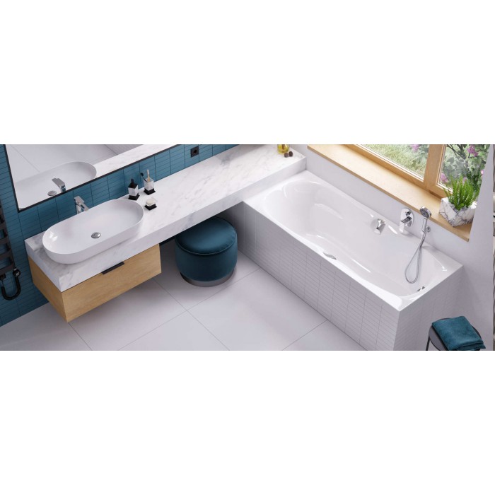 Excellent Clever Bateria Prysznic-Wanna P/T Chrom