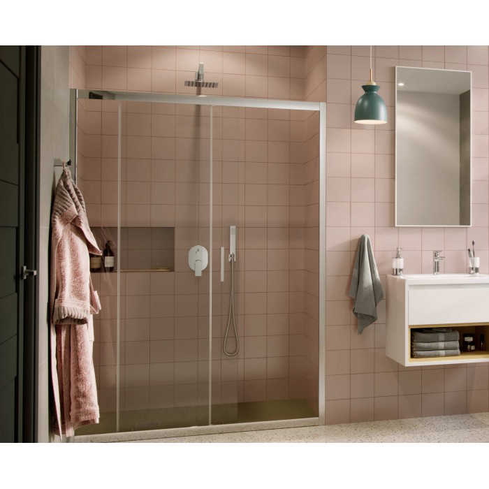 Excellent Glad Zestaw Prysznic-Wanna P/T Chrom