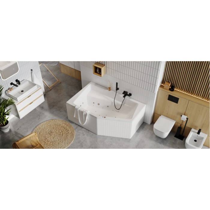 Excellent Keria Bateria Wannowa Czarna