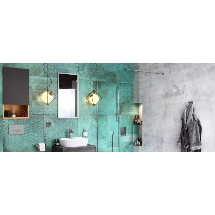 Excellent Square 2.0 Zestaw Prysznicowy Z...