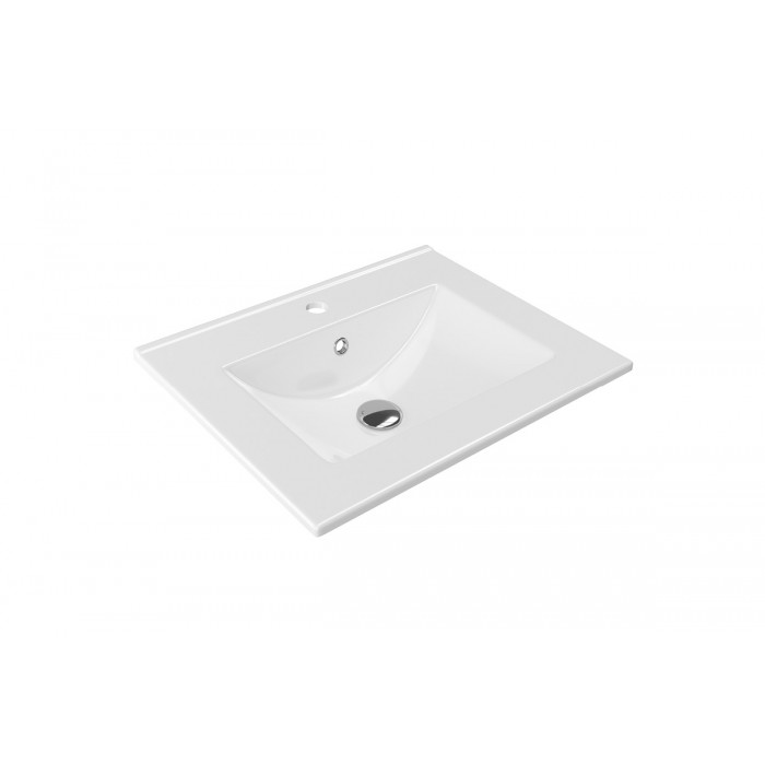 Excellent As Umywalka Meblowa 60x46, biała, z...