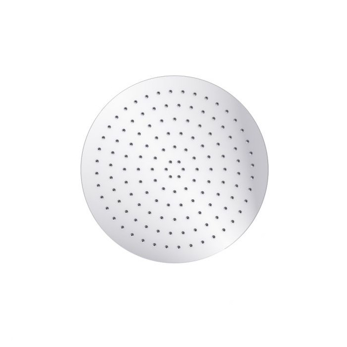 Excellent Deszczownica 30 cm Okrągła Slim Chrom