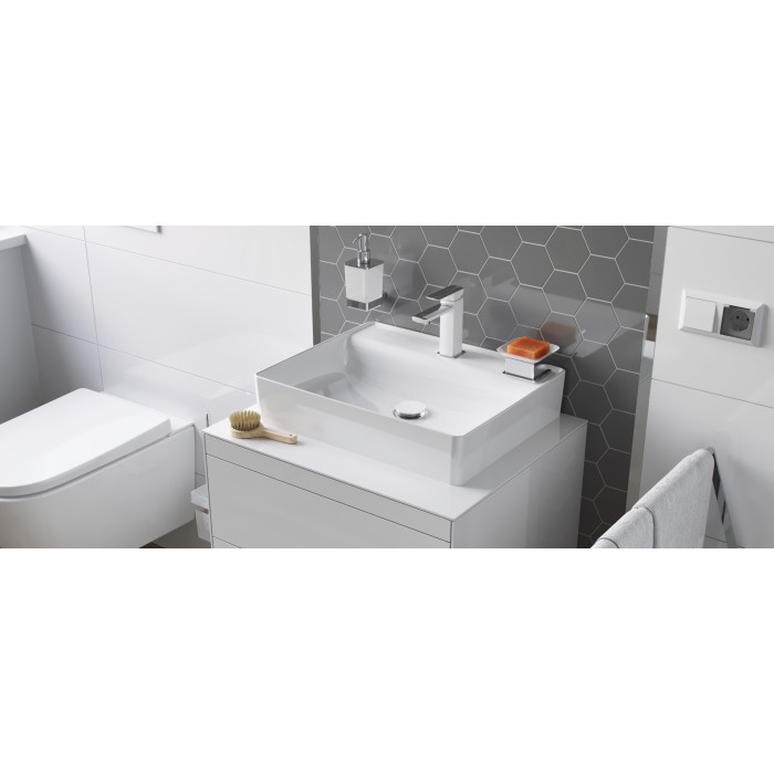 Excellent Korek umywalkowy-bidet, biały połysk...