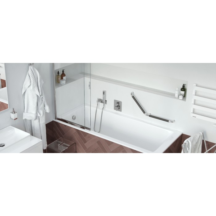 Excellent Tor Słuchawka Prysznicowa Chrom