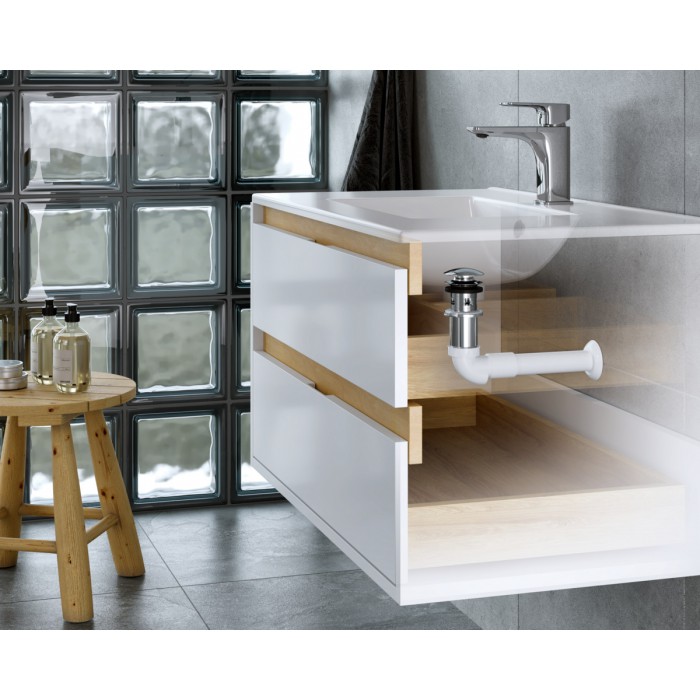 Excellent Pum Syfon Umywalkowy Z Rurą Sztywną...