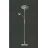Trio Lampa podłogowa QUEBEC 422710307 srebrny i odcienie srebra