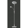 Trio Lampa podłogowa QUEBEC 422710307 srebrny i odcienie srebra