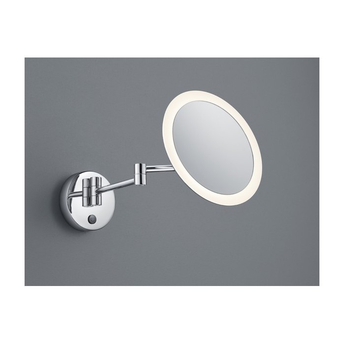 Trio Lampa łazienkowa ścienna VIEW 282990106 srebrny i odcienie srebra