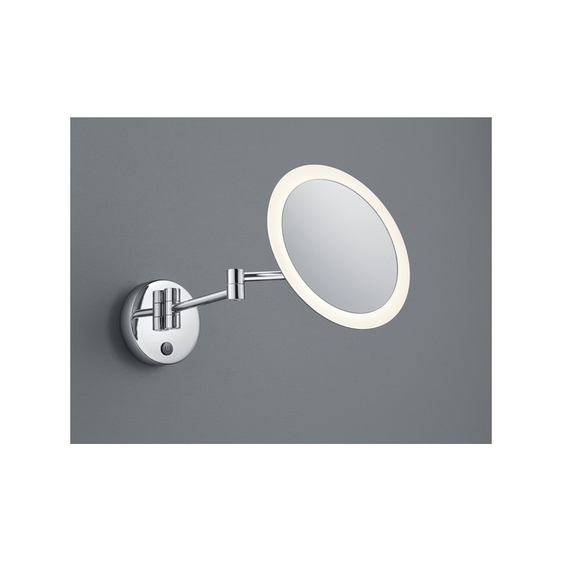 Trio Lampa łazienkowa ścienna VIEW 282990106 srebrny i odcienie srebra