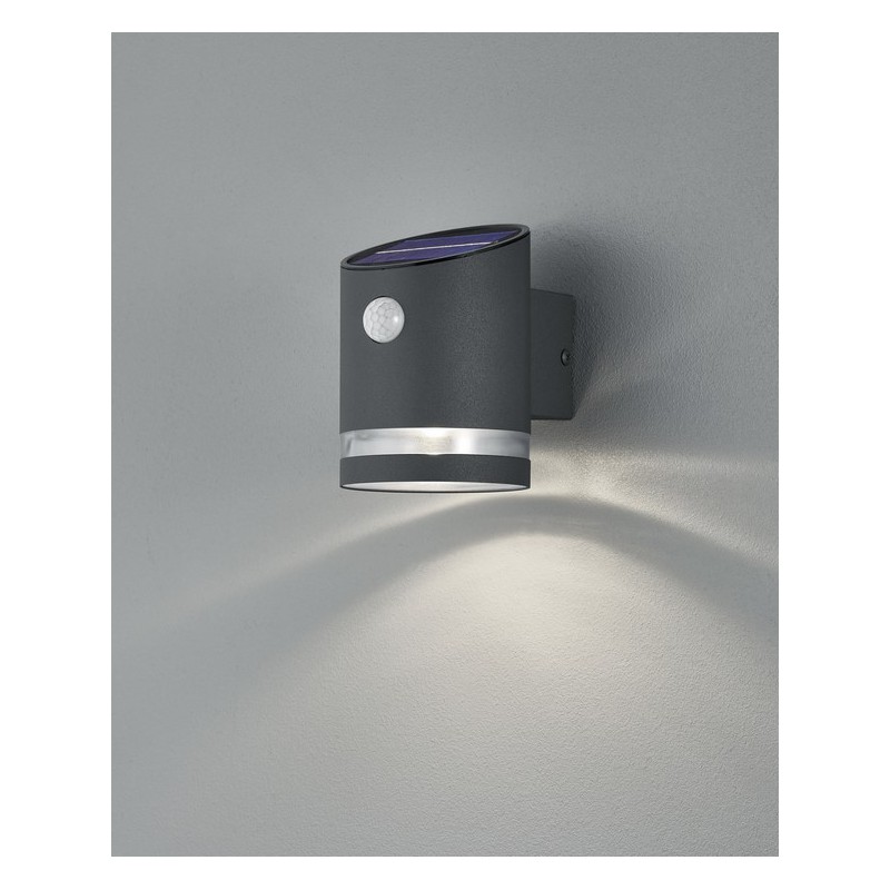 RL Lampa zewnętrzna ścienna SALTA R22231142 antracyt