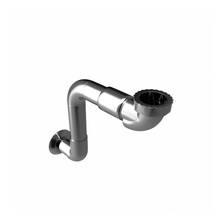 Excellent Pum Syfon Umywalkowy Z Rurą Sztywną...