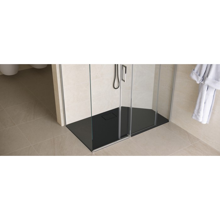 Excellent Brodzik LAVANO SLIM 90x90 Czarny