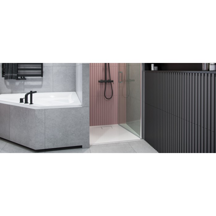 Excellent Brodzik LAVANO SLIM 100x100 Biały