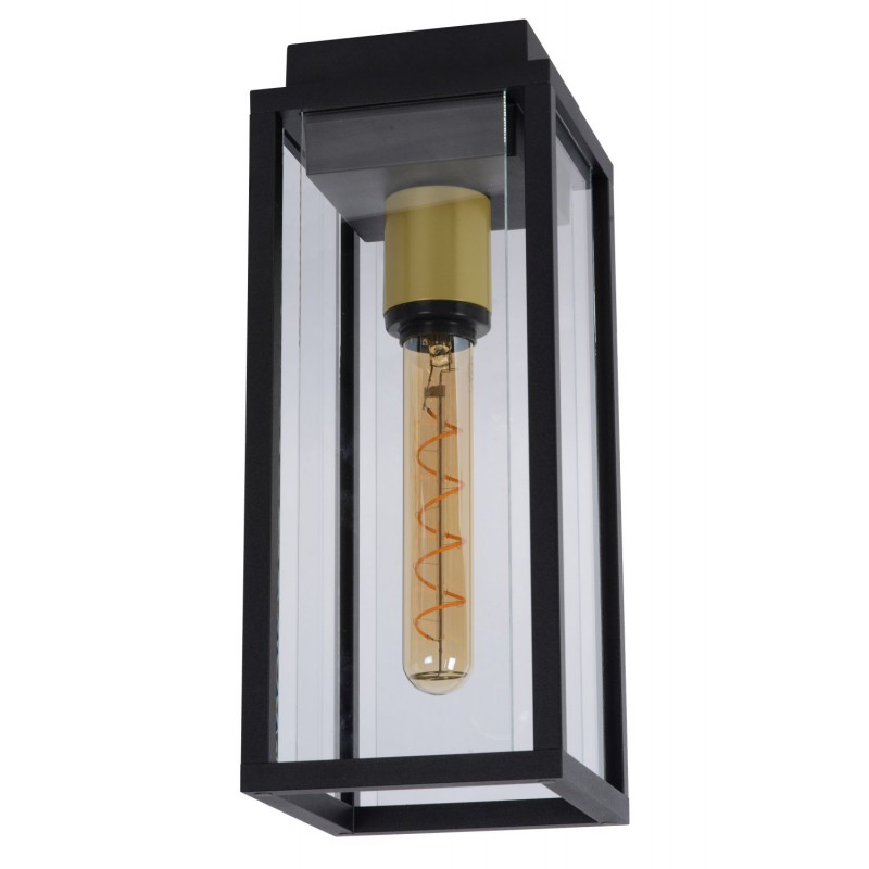 Lucide Lampa zewnętrzna sufitowa LAURENS 27105/01/30 czarny