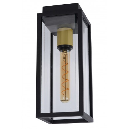 Lucide Lampa zewnętrzna sufitowa LAURENS 27105/01/30 czarny