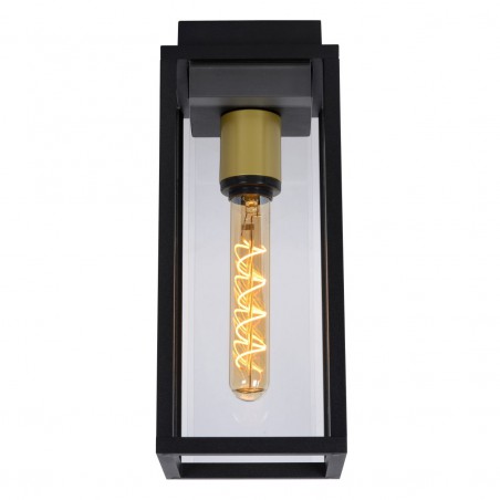 Lucide Lampa zewnętrzna sufitowa LAURENS 27105/01/30 czarny