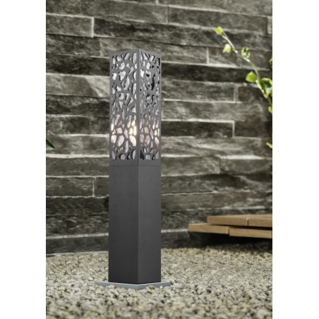 Trio Lampa zewnętrzna stojąca COOPER 507360142 antracyt