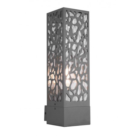 Trio Lampa zewnętrzna ścienna COOPER 207360142 antracyt