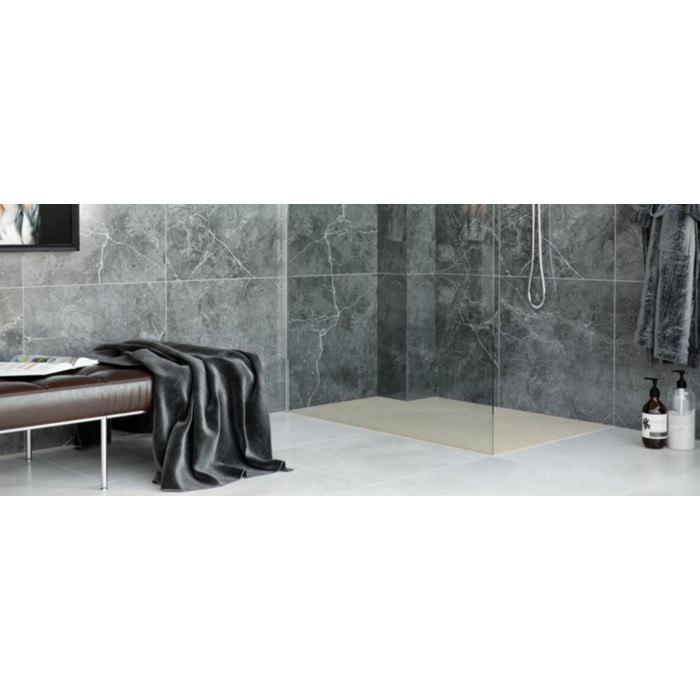 Excellent Brodzik LAVANO SLIM 100x90 Cappucino