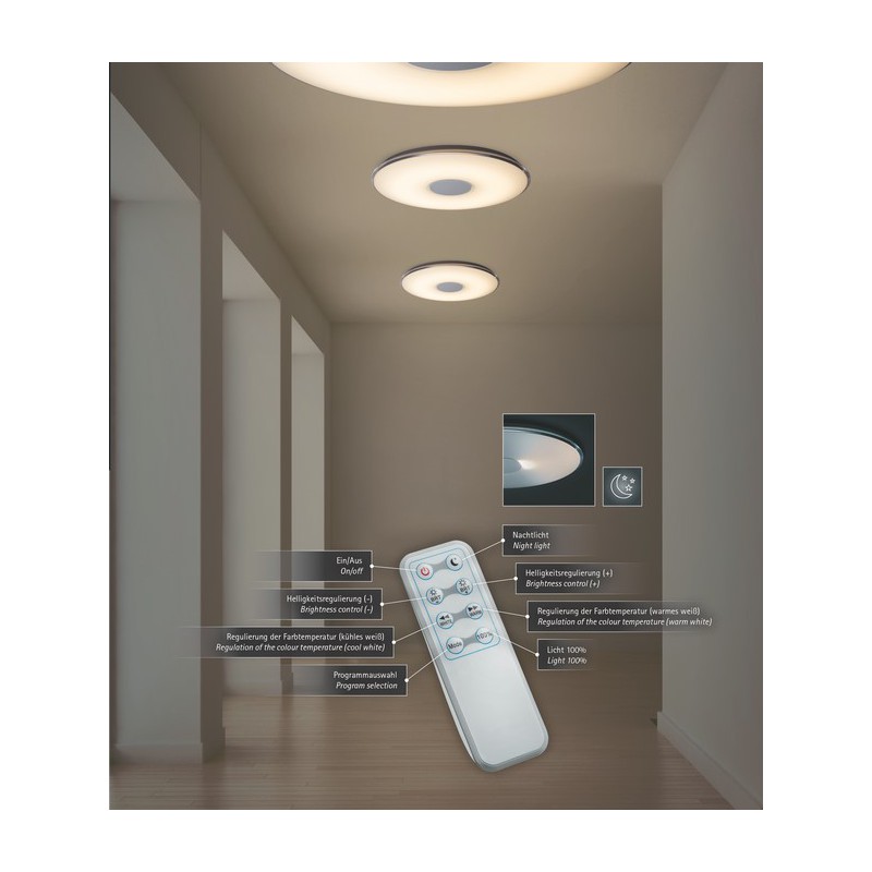 Trio Lampa natynkowa LED TOKYO 628915001 biały