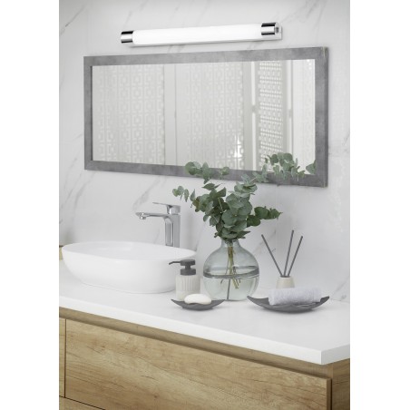 Trio Lampa łazienkowa ścienna KOLIAN 281570906 srebrny i odcienie srebra