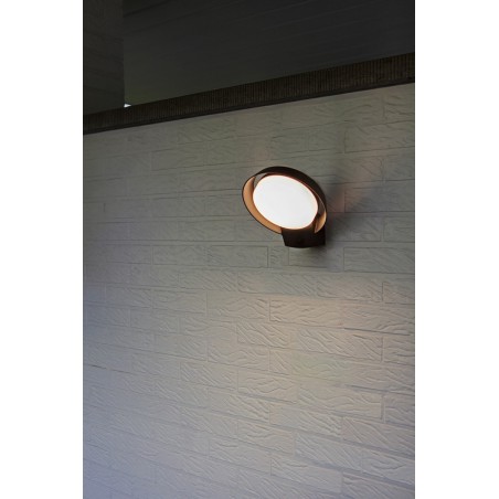 Lutec Lampa zewnętrzna ścienna POLO 5205701118 antracyt