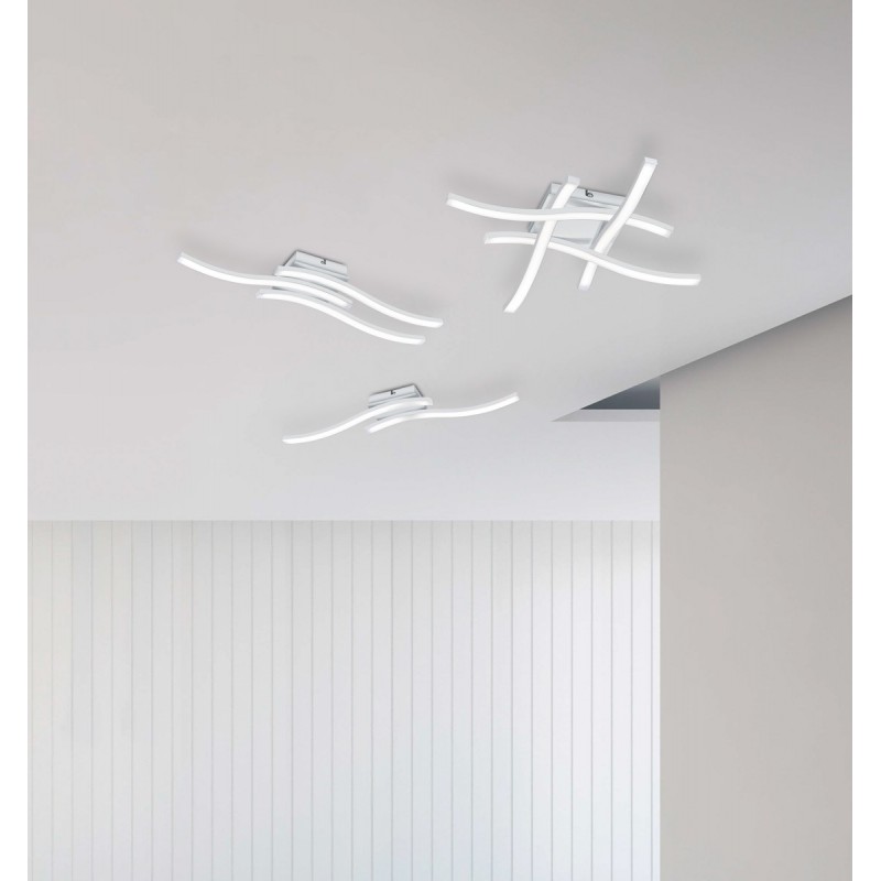 RL Lampa natynkowa LED ROUTE R62474131 biały