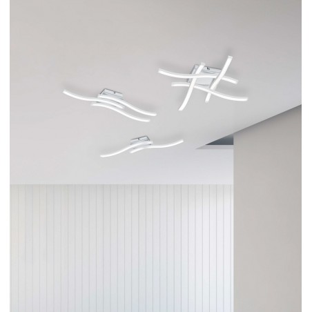 RL Lampa natynkowa LED ROUTE R62474131 biały