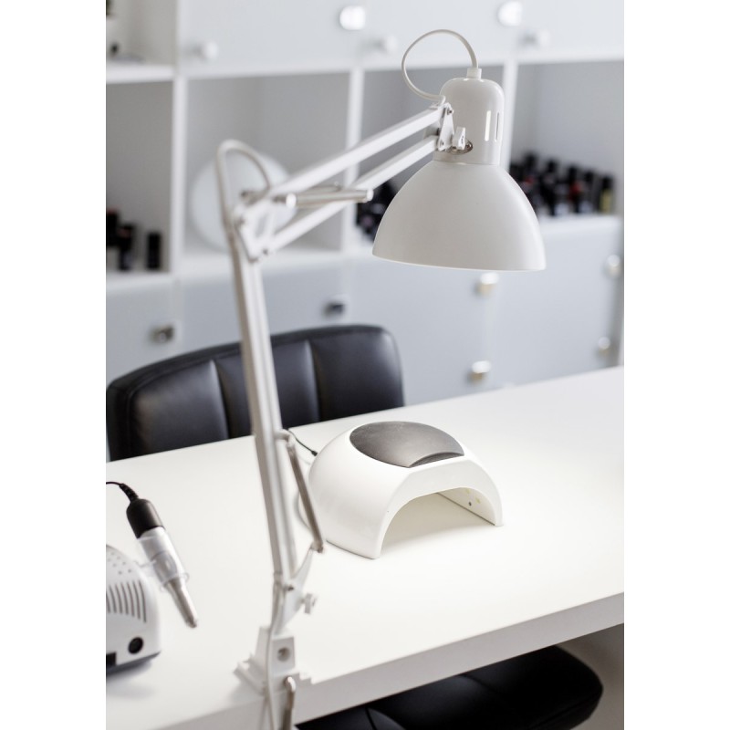 Trio Lampa biurkowa TAJO 5029010-01 biały