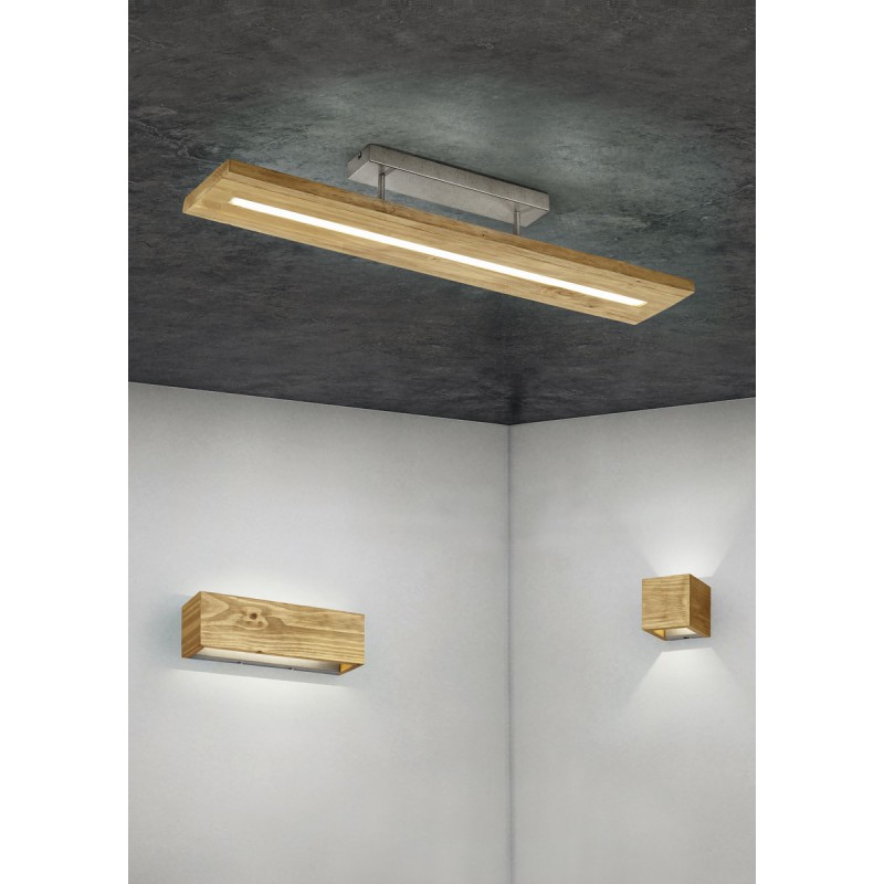 Trio Kinkiet BRAD 223790130 drewno jasne i ciemne