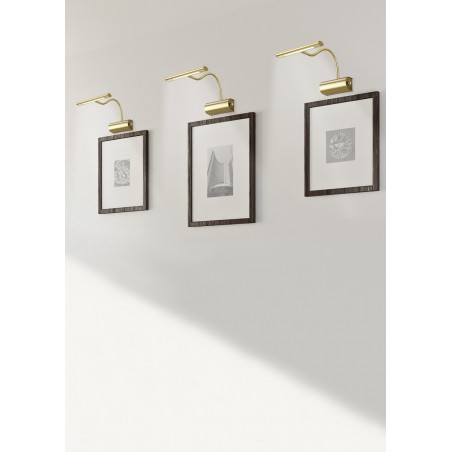 Trio Kinkiet CURTIS 279770108 złoty i odcienie złota