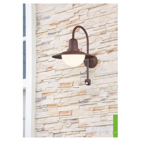 Trio Lampa zewnętrzna ścienna NORMAN 207269124 miedziany