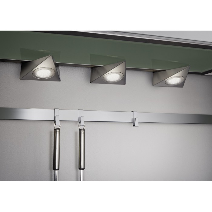 Trio Kinkiet ECCO 273370307 srebrny i odcienie...