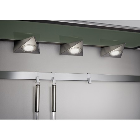 Trio Kinkiet ECCO 273370307 srebrny i odcienie srebra