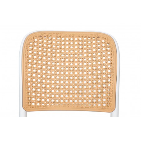 Krzesło WICKY białe